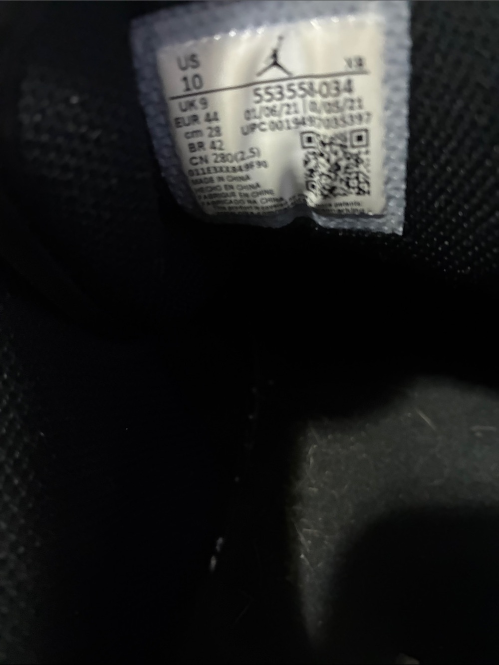 Jordan 1 low crimson tint - Picture 5 of 8
